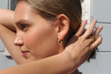 Mini Chubby Hoop Earrings