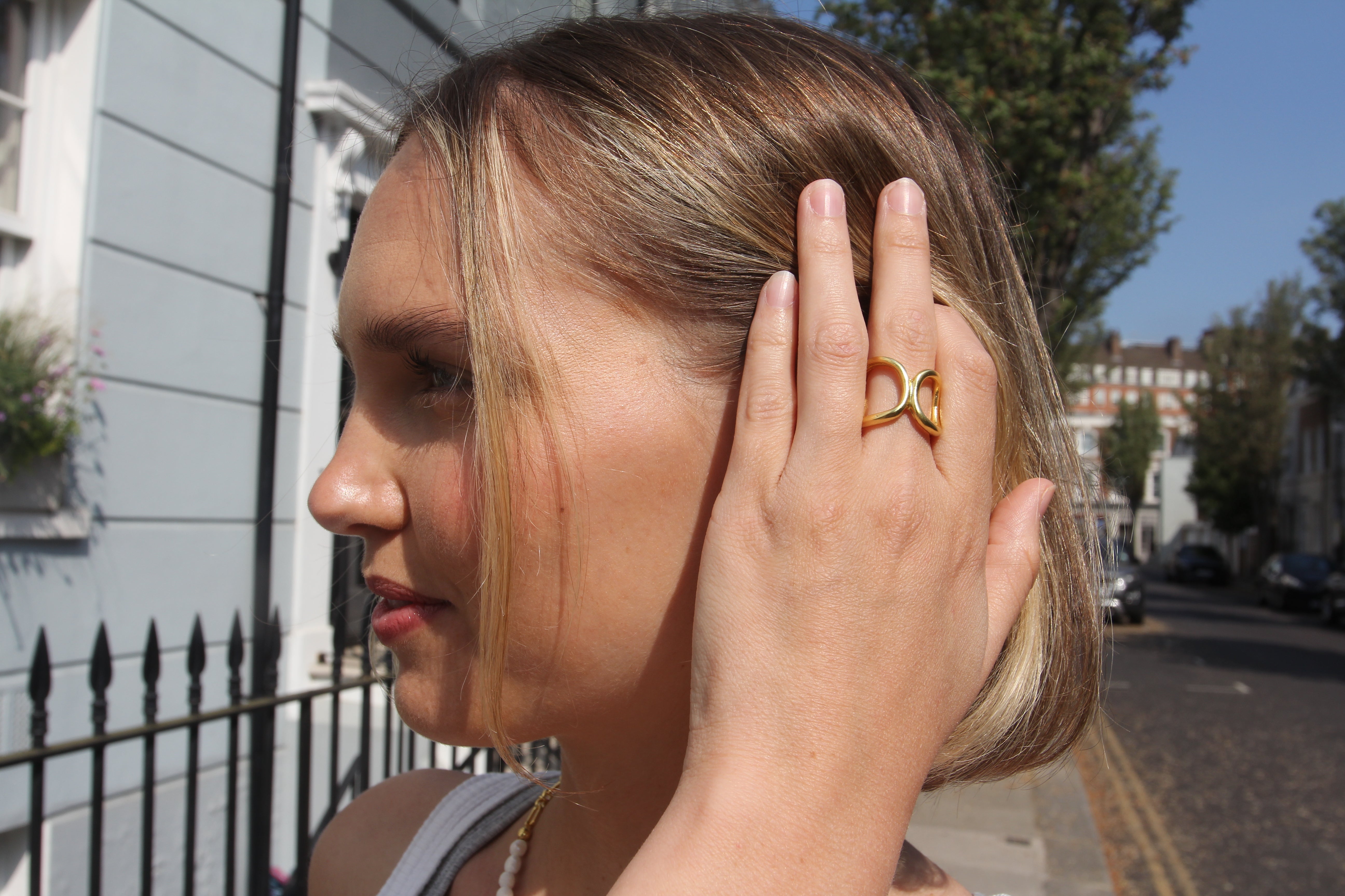 Alexia Gold ring