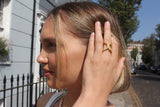 Alexia Gold ring