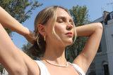 Alexandra Gold Pearl Necklace