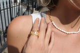 Alexia Gold ring