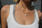 Turquoise & Pearl Beaded Necklace