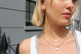 Turquoise & Pearl Beaded Necklace