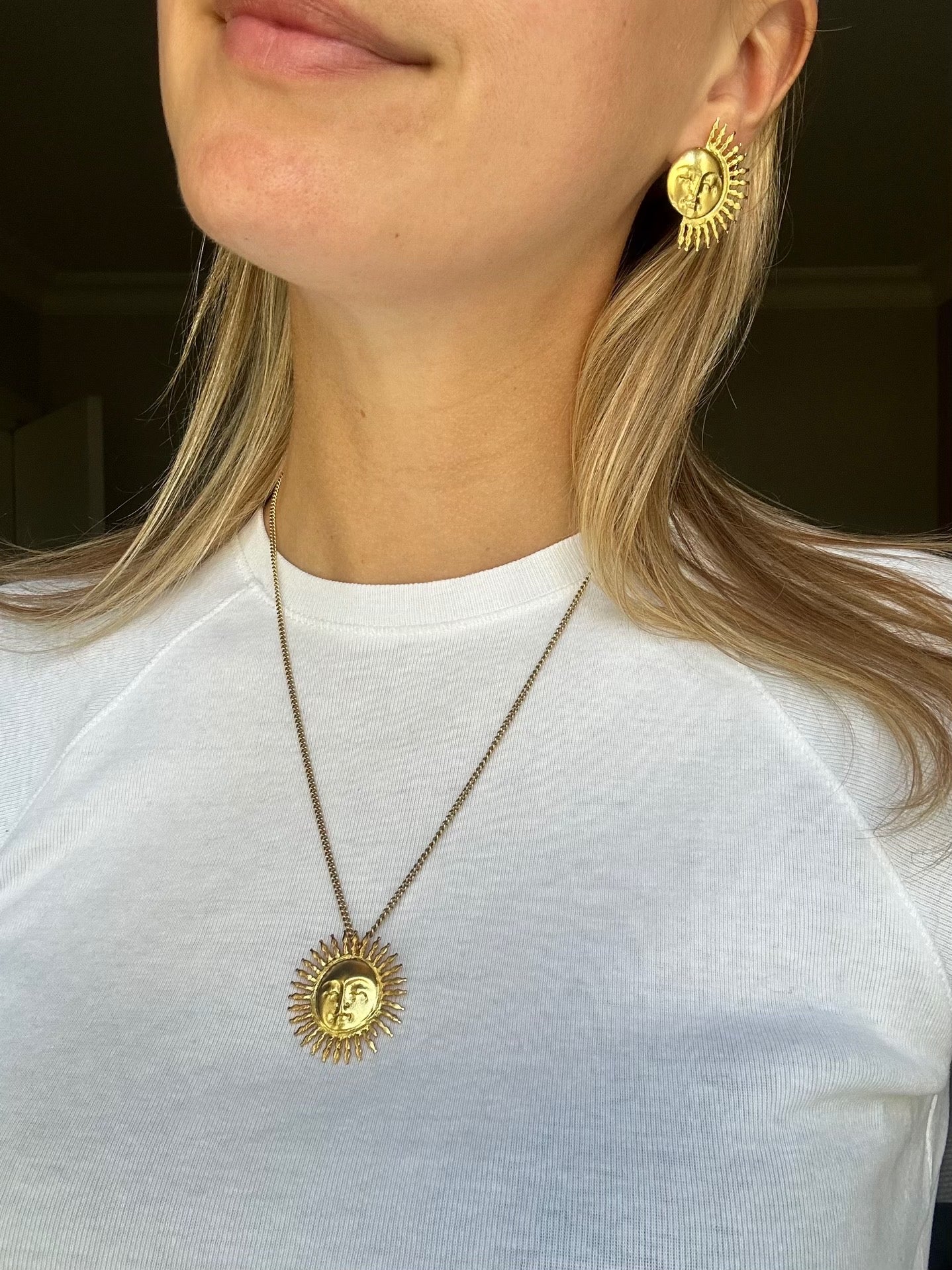 Silvy Gold Sunnie Earrings