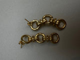 Drop Chain Earrings
