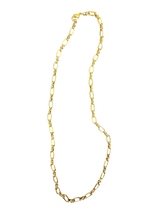 Daisy Gold Chain Necklace