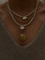 Mimi Pearl Pendant Necklace