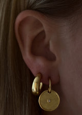 Caitlin Gold Drop Earrings